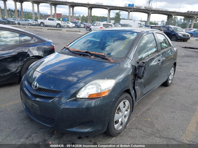 40068426 :رقم المزاد ، JTDBT923X71033510 vin ، 2007 Toyota Yaris مزاد بيع