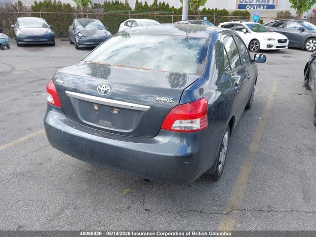40068426 :رقم المزاد ، JTDBT923X71033510 vin ، 2007 Toyota Yaris مزاد بيع