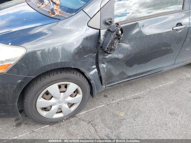 40068426 :رقم المزاد ، JTDBT923X71033510 vin ، 2007 Toyota Yaris مزاد بيع