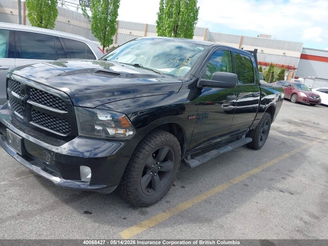 1C6RR7KT9KS720005 RAM 1500 Classic Tradesman
