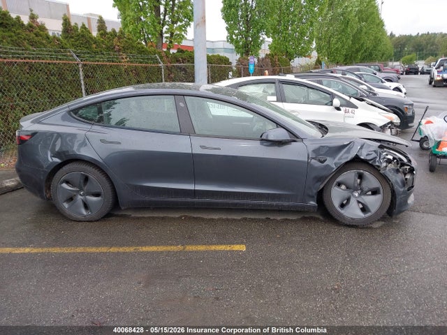 Aukcja sprzedaży 2022 Tesla Model 3, vin: 5YJ3E1EA9NF163695, numer aukcji: 40068428