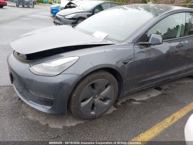Aukcja sprzedaży 2022 Tesla Model 3, vin: 5YJ3E1EA9NF163695, numer aukcji: 40068428