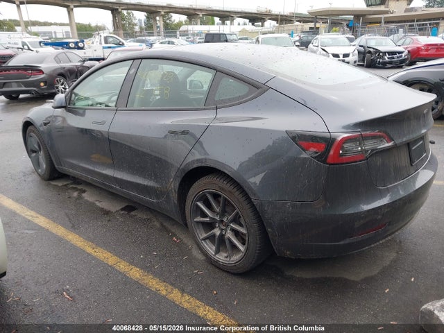 Aukcja sprzedaży 2022 Tesla Model 3, vin: 5YJ3E1EA9NF163695, numer aukcji: 40068428