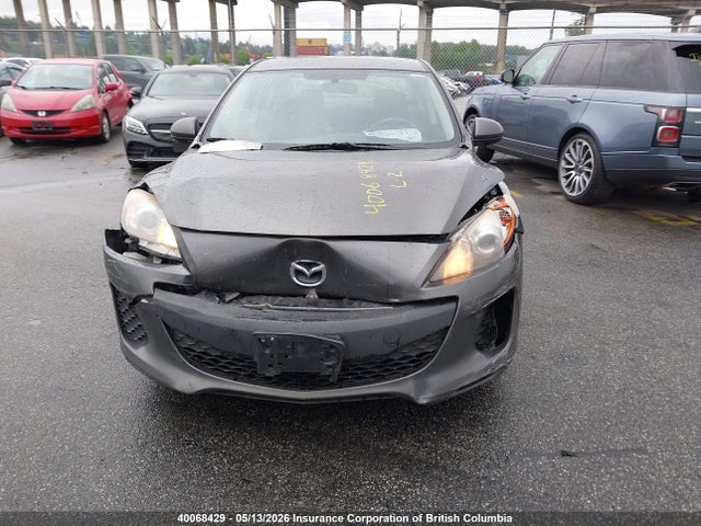Продажа на аукционе авто 2013 Mazda 3 I, vin: JM1BL1UF2D1785626, номер лота: 40068429
