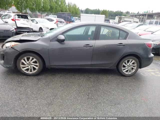 Продажа на аукционе авто 2013 Mazda 3 I, vin: JM1BL1UF2D1785626, номер лота: 40068429