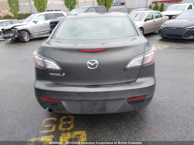 Продажа на аукционе авто 2013 Mazda 3 I, vin: JM1BL1UF2D1785626, номер лота: 40068429