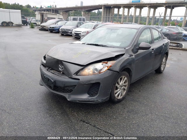 Продажа на аукционе авто 2013 Mazda 3 I, vin: JM1BL1UF2D1785626, номер лота: 40068429