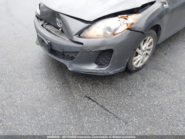 Продажа на аукционе авто 2013 Mazda 3 I, vin: JM1BL1UF2D1785626, номер лота: 40068429