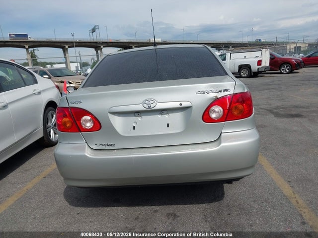2003 Toyota Corolla Ce/le/s მანქანა იყიდება აუქციონზე, vin: 2T1BR32E93C734865, აუქციონის ნომერი: 40068430