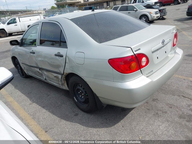 2003 Toyota Corolla Ce/le/s მანქანა იყიდება აუქციონზე, vin: 2T1BR32E93C734865, აუქციონის ნომერი: 40068430
