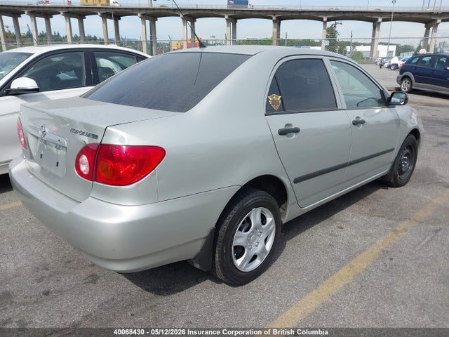 2003 Toyota Corolla Ce/le/s მანქანა იყიდება აუქციონზე, vin: 2T1BR32E93C734865, აუქციონის ნომერი: 40068430