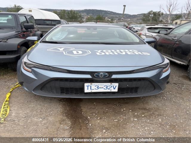 Продажа на аукционе авто 2021 Toyota Corolla, vin: JTDBAMDE9MJ017141, номер лота: 40068431