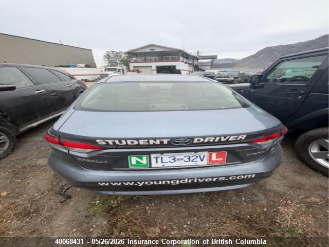 Продажа на аукционе авто 2021 Toyota Corolla, vin: JTDBAMDE9MJ017141, номер лота: 40068431