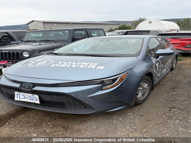 Продажа на аукционе авто 2021 Toyota Corolla, vin: JTDBAMDE9MJ017141, номер лота: 40068431