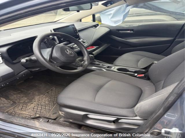 Продажа на аукционе авто 2021 Toyota Corolla, vin: JTDBAMDE9MJ017141, номер лота: 40068431