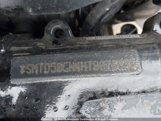 SMTD50GN4HT807685 Triumph Triumph