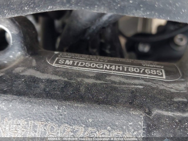 SMTD50GN4HT807685 Triumph Triumph