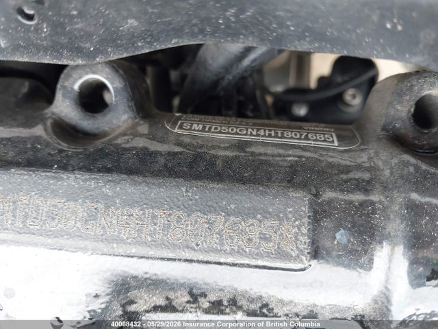 SMTD50GN4HT807685 Triumph Triumph