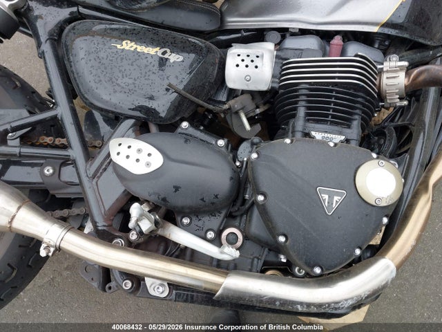 SMTD50GN4HT807685 Triumph Triumph