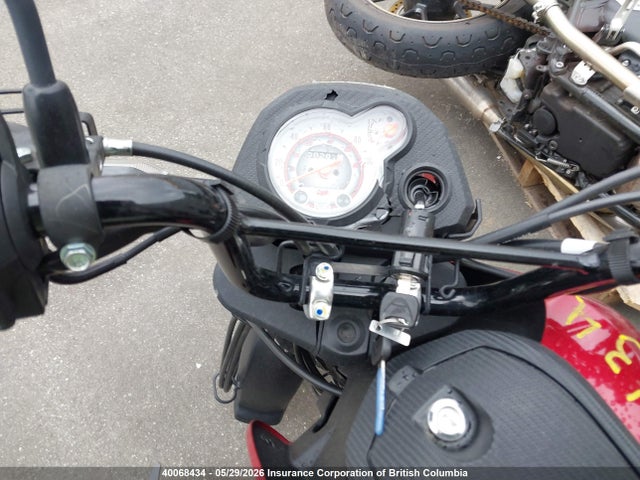 40068434 :رقم المزاد ، 3H1JK07G4SD100051 vin ، 2025 Honda Navi مزاد بيع