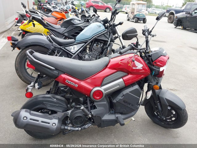 40068434 :رقم المزاد ، 3H1JK07G4SD100051 vin ، 2025 Honda Navi مزاد بيع