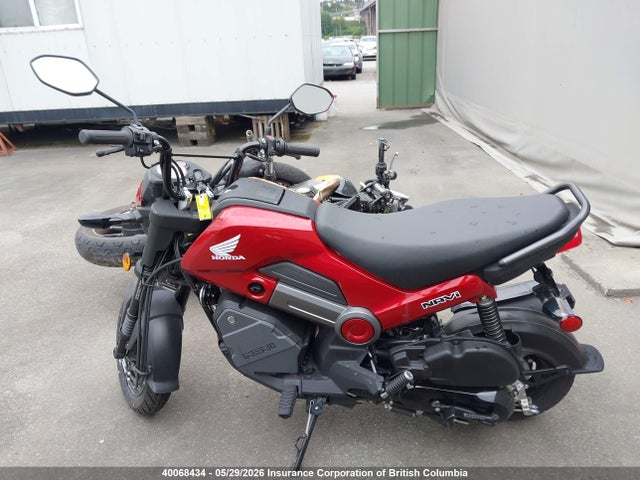 40068434 :رقم المزاد ، 3H1JK07G4SD100051 vin ، 2025 Honda Navi مزاد بيع