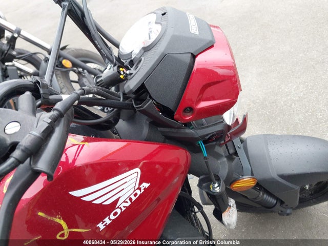 40068434 :رقم المزاد ، 3H1JK07G4SD100051 vin ، 2025 Honda Navi مزاد بيع