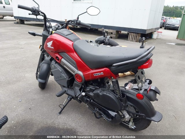 40068434 :رقم المزاد ، 3H1JK07G4SD100051 vin ، 2025 Honda Navi مزاد بيع