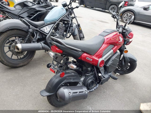 40068434 :رقم المزاد ، 3H1JK07G4SD100051 vin ، 2025 Honda Navi مزاد بيع
