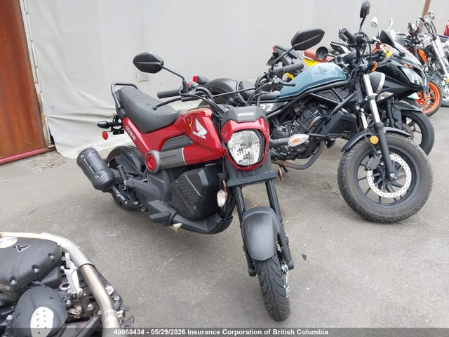 40068434 :رقم المزاد ، 3H1JK07G4SD100051 vin ، 2025 Honda Navi مزاد بيع