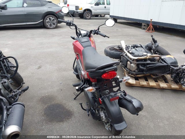 40068434 :رقم المزاد ، 3H1JK07G4SD100051 vin ، 2025 Honda Navi مزاد بيع