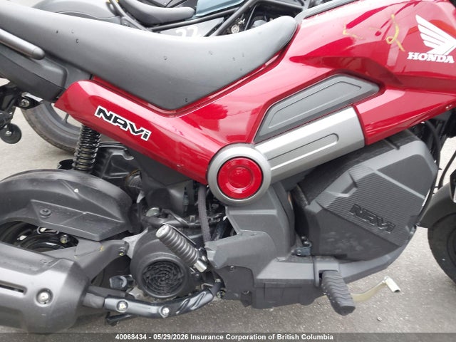 40068434 :رقم المزاد ، 3H1JK07G4SD100051 vin ، 2025 Honda Navi مزاد بيع