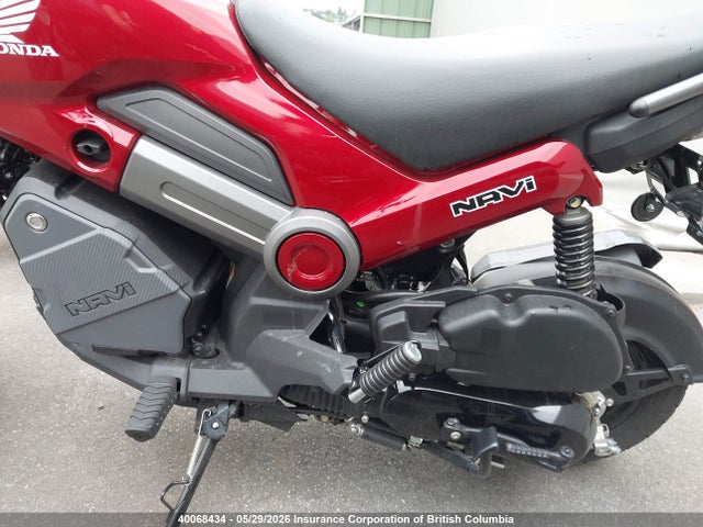 40068434 :رقم المزاد ، 3H1JK07G4SD100051 vin ، 2025 Honda Navi مزاد بيع