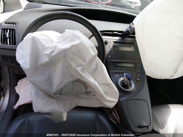 40067431 :رقم المزاد ، JTDKN3DUXA0138283 vin ، 2010 Toyota Prius مزاد بيع