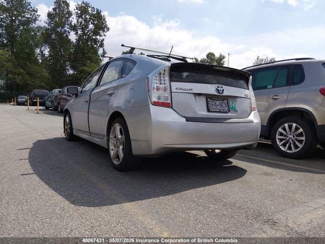 40067431 :رقم المزاد ، JTDKN3DUXA0138283 vin ، 2010 Toyota Prius مزاد بيع