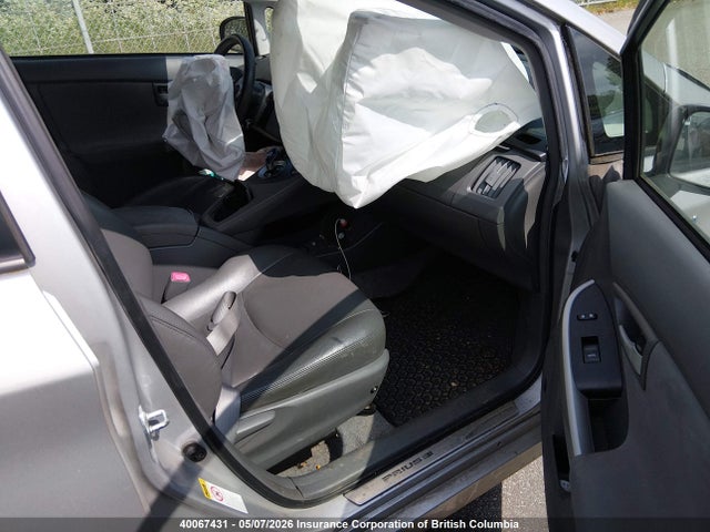 40067431 :رقم المزاد ، JTDKN3DUXA0138283 vin ، 2010 Toyota Prius مزاد بيع