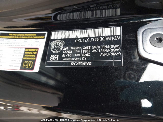Продажа на аукционе авто 2019 Mercedes-benz C 300 4matic, vin: WDDWJ8EB4KF871330, номер лота: 40068436