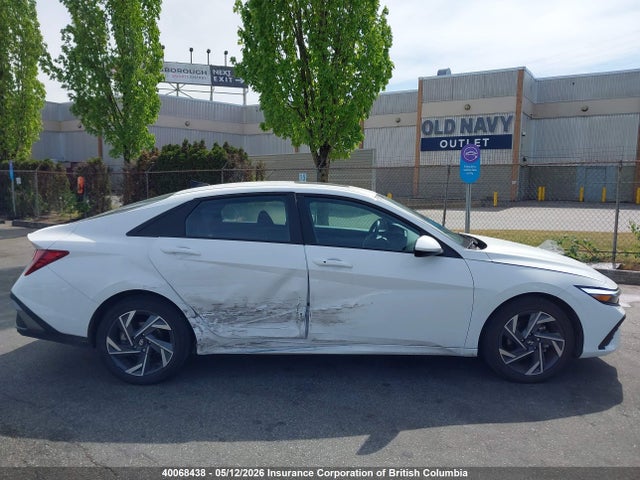 KMHLM4DG9TU102132 Hyundai Elantra Sel Sport