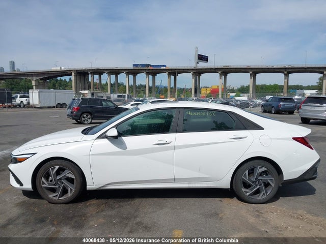 KMHLM4DG9TU102132 Hyundai Elantra Sel Sport