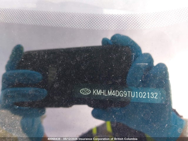 KMHLM4DG9TU102132 Hyundai Elantra Sel Sport