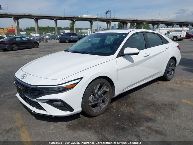 KMHLM4DG9TU102132 Hyundai Elantra Sel Sport