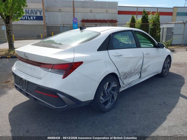KMHLM4DG9TU102132 Hyundai Elantra Sel Sport