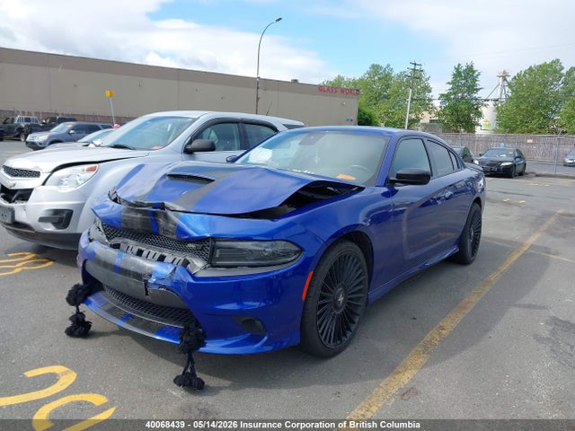 2C3CDXHGXNH188836 Dodge CHARGER GT
