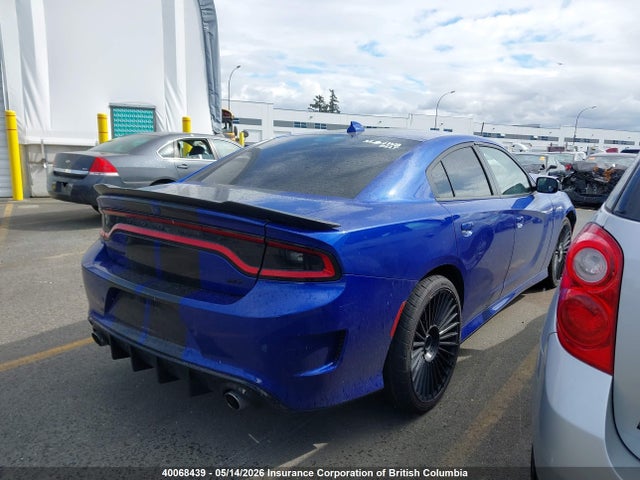 2C3CDXHGXNH188836 Dodge CHARGER GT