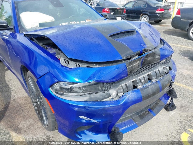 2C3CDXHGXNH188836 Dodge CHARGER GT