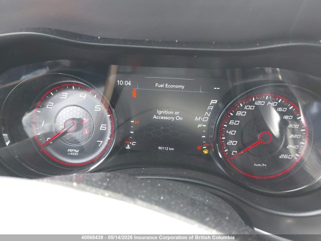 2C3CDXHGXNH188836 Dodge CHARGER GT