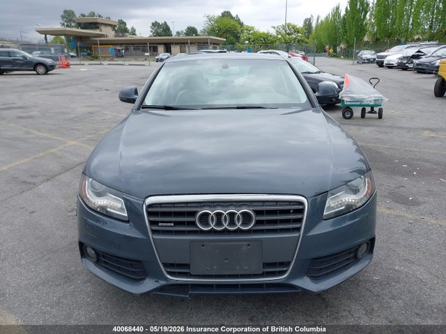 2009 Audi A4 მანქანა იყიდება აუქციონზე, vin: WAULF68K59N032749, აუქციონის ნომერი: 40068440