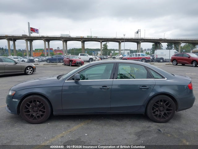 2009 Audi A4 მანქანა იყიდება აუქციონზე, vin: WAULF68K59N032749, აუქციონის ნომერი: 40068440