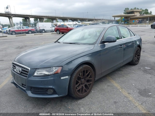 2009 Audi A4 მანქანა იყიდება აუქციონზე, vin: WAULF68K59N032749, აუქციონის ნომერი: 40068440