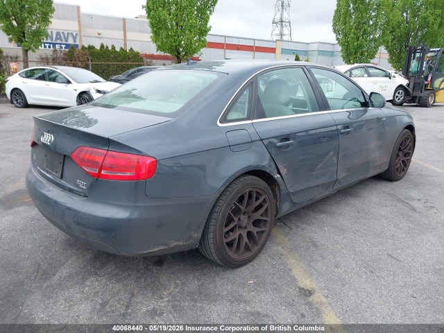 2009 Audi A4 მანქანა იყიდება აუქციონზე, vin: WAULF68K59N032749, აუქციონის ნომერი: 40068440